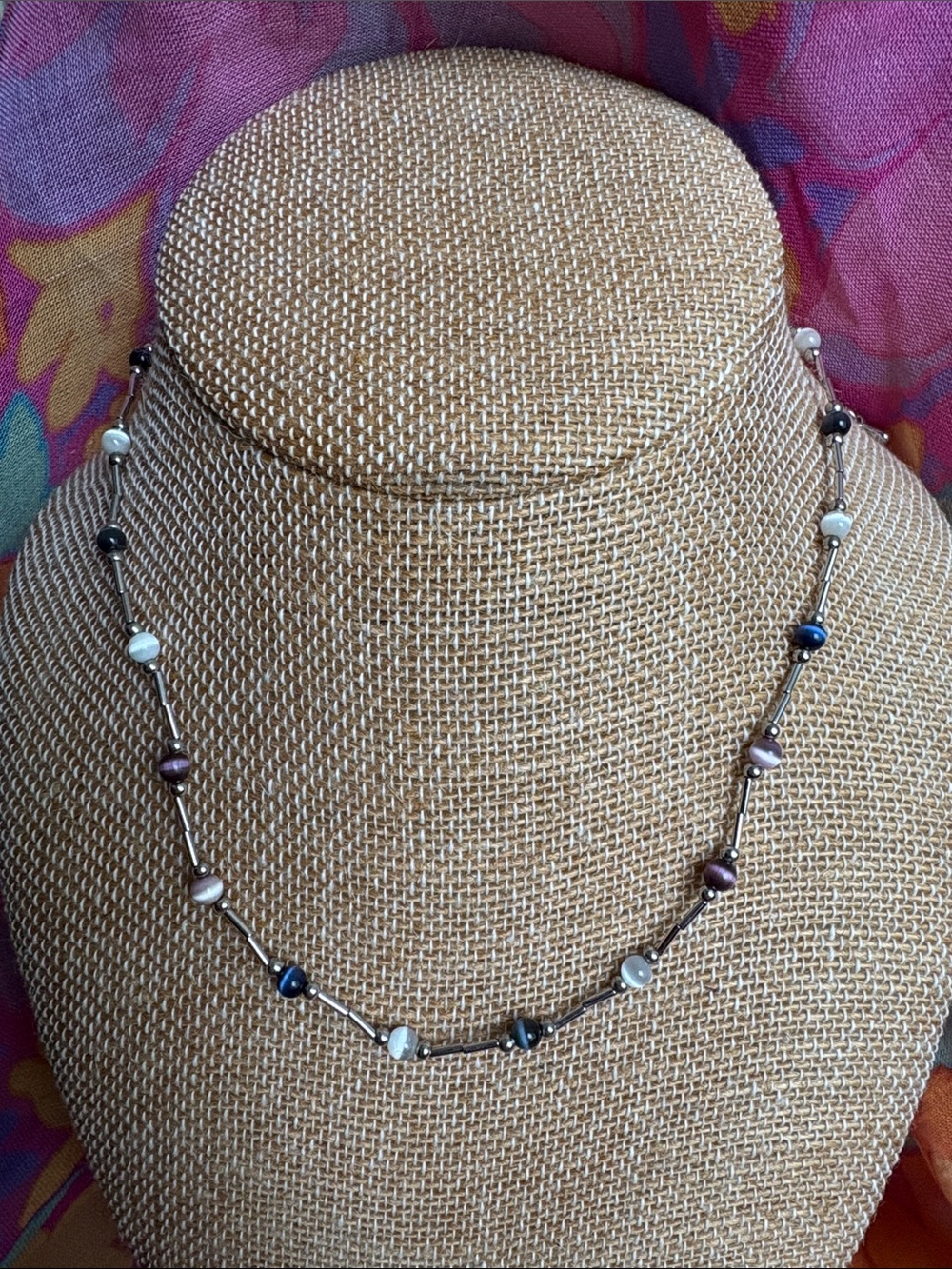 Tigers eye Necklace - Lady Remington